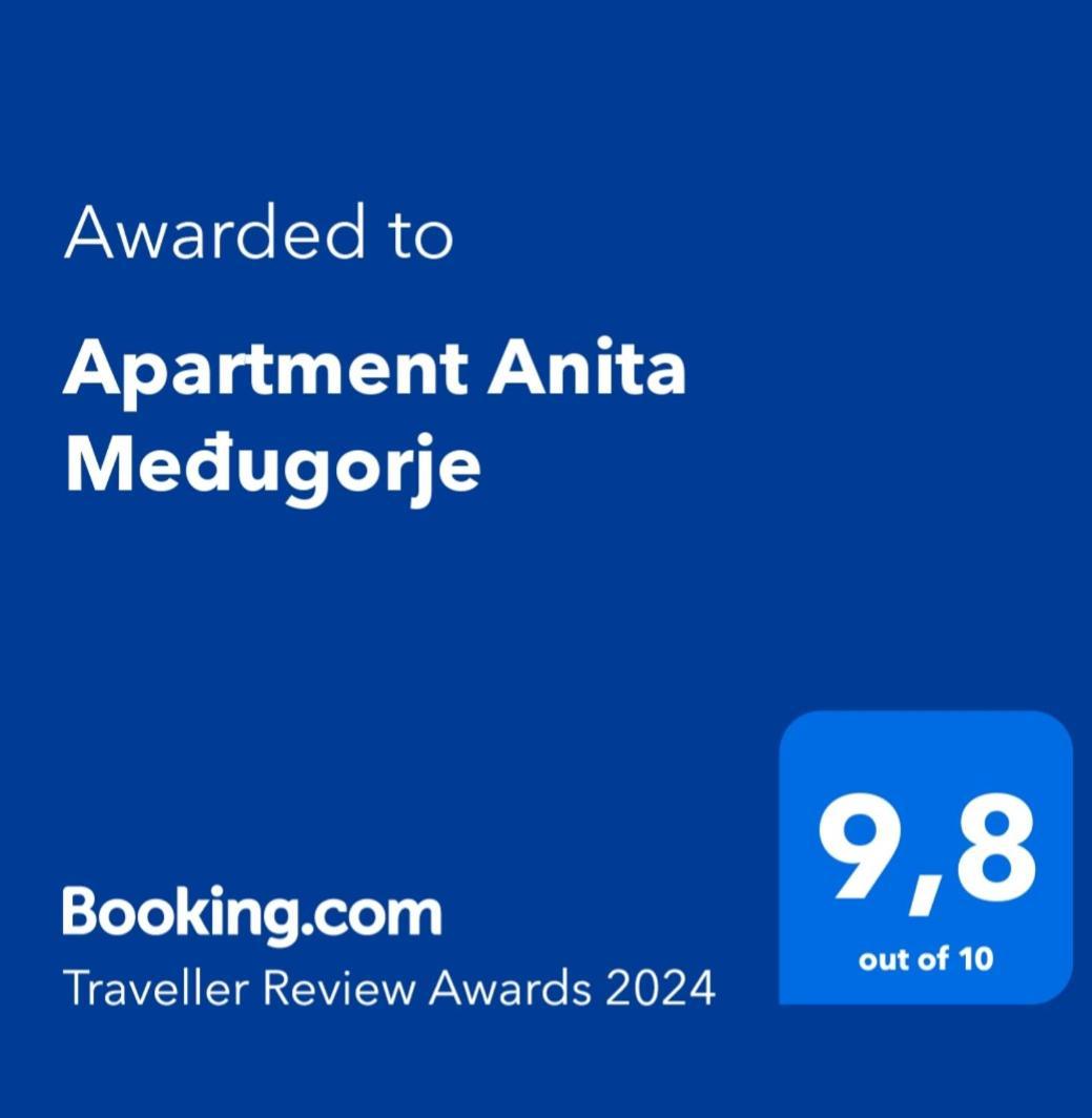 Apartment Anita Medugorje Exterior photo